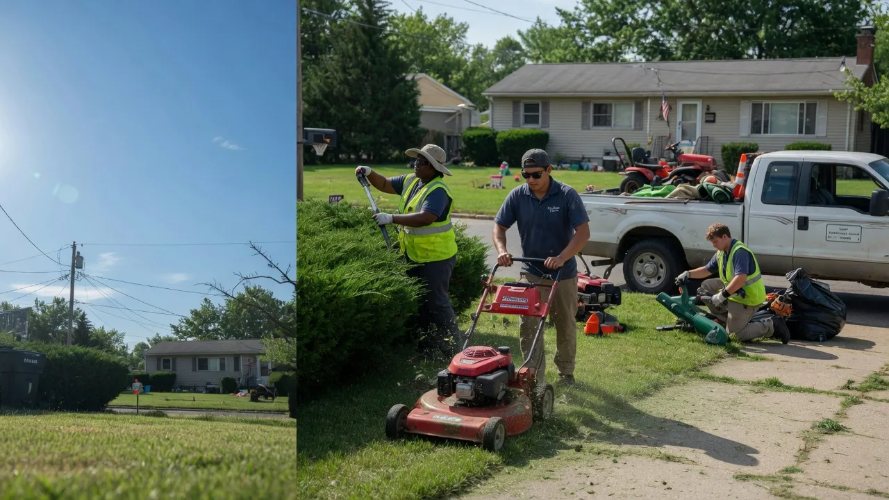 Lawn Care in Proctorville, NC near me